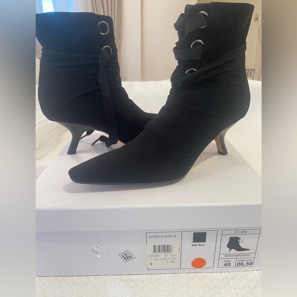 Dior booties